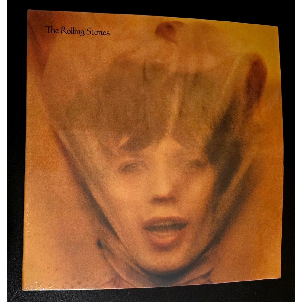 SEALED The Rolling Stones Goats Head Soup LP Record 1973 Reissue Rolling Stones